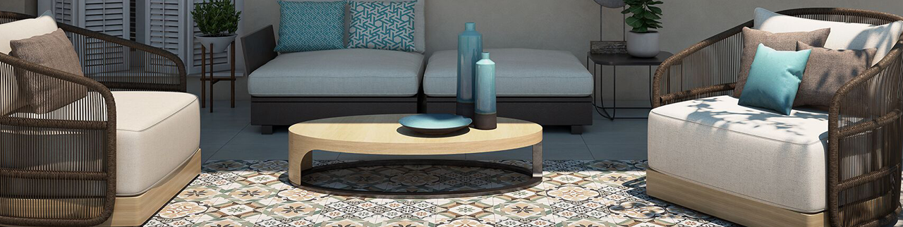 How to Use Tiles and Turn Rooms into Art: The Boulevard Collection