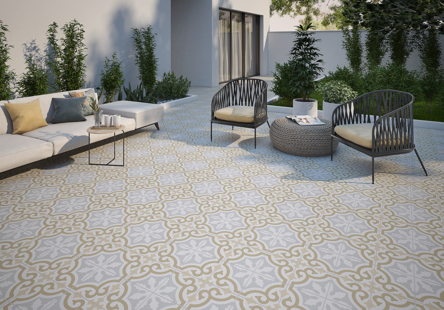 Top Summer Tile Trends