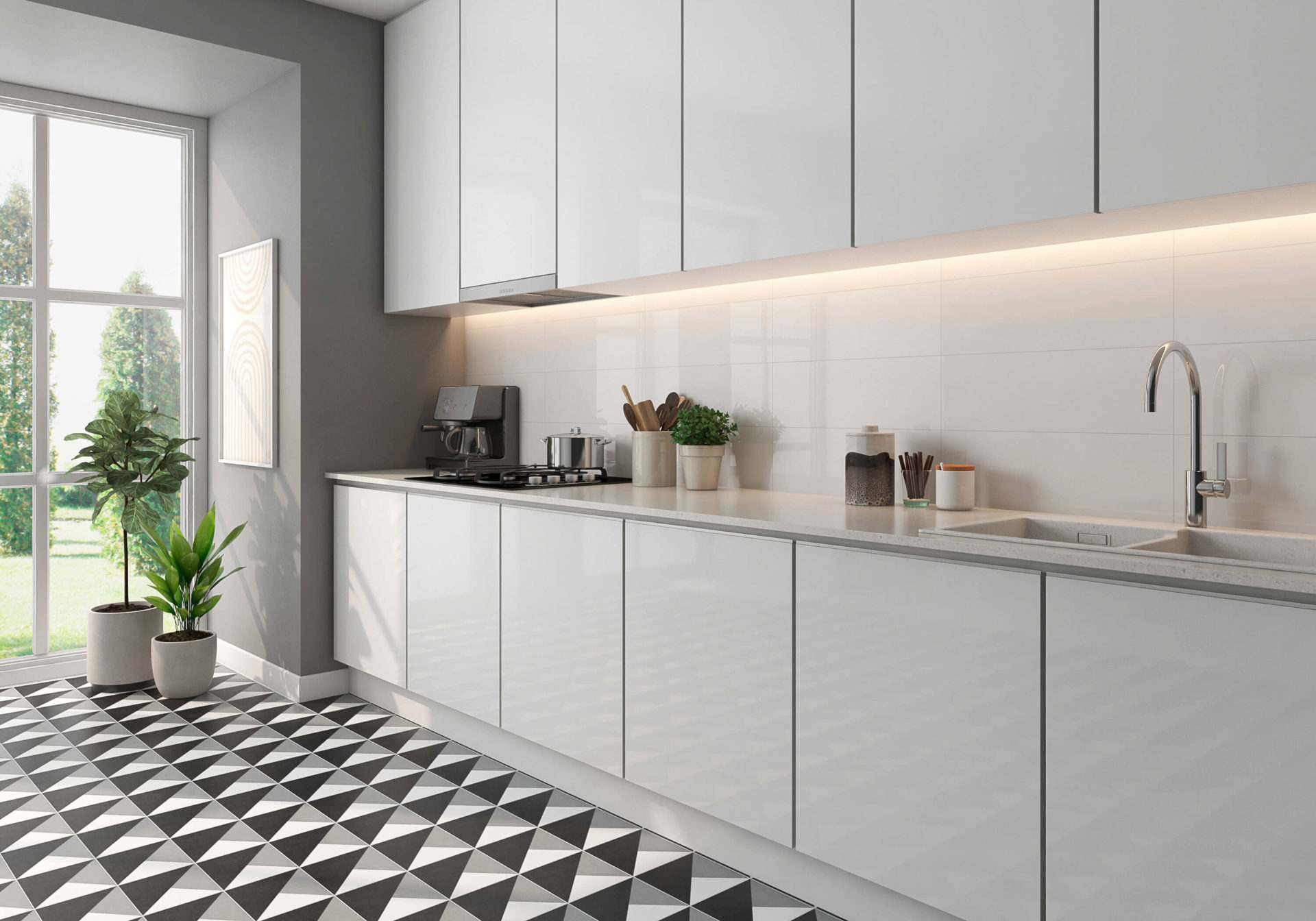 Amaze Your Guests With These Porcelain Floor Tile Designs